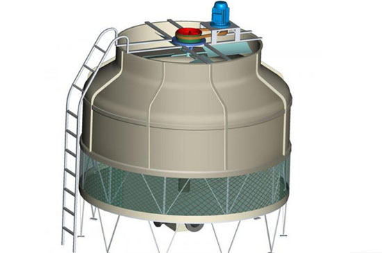 如何才能更好的清洗玻璃鋼冷卻塔？